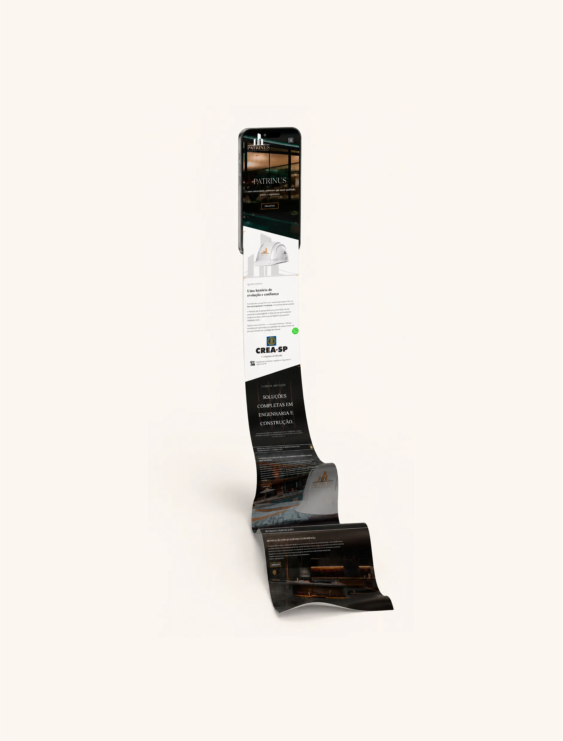 Construtora Alvorada — projeto 3