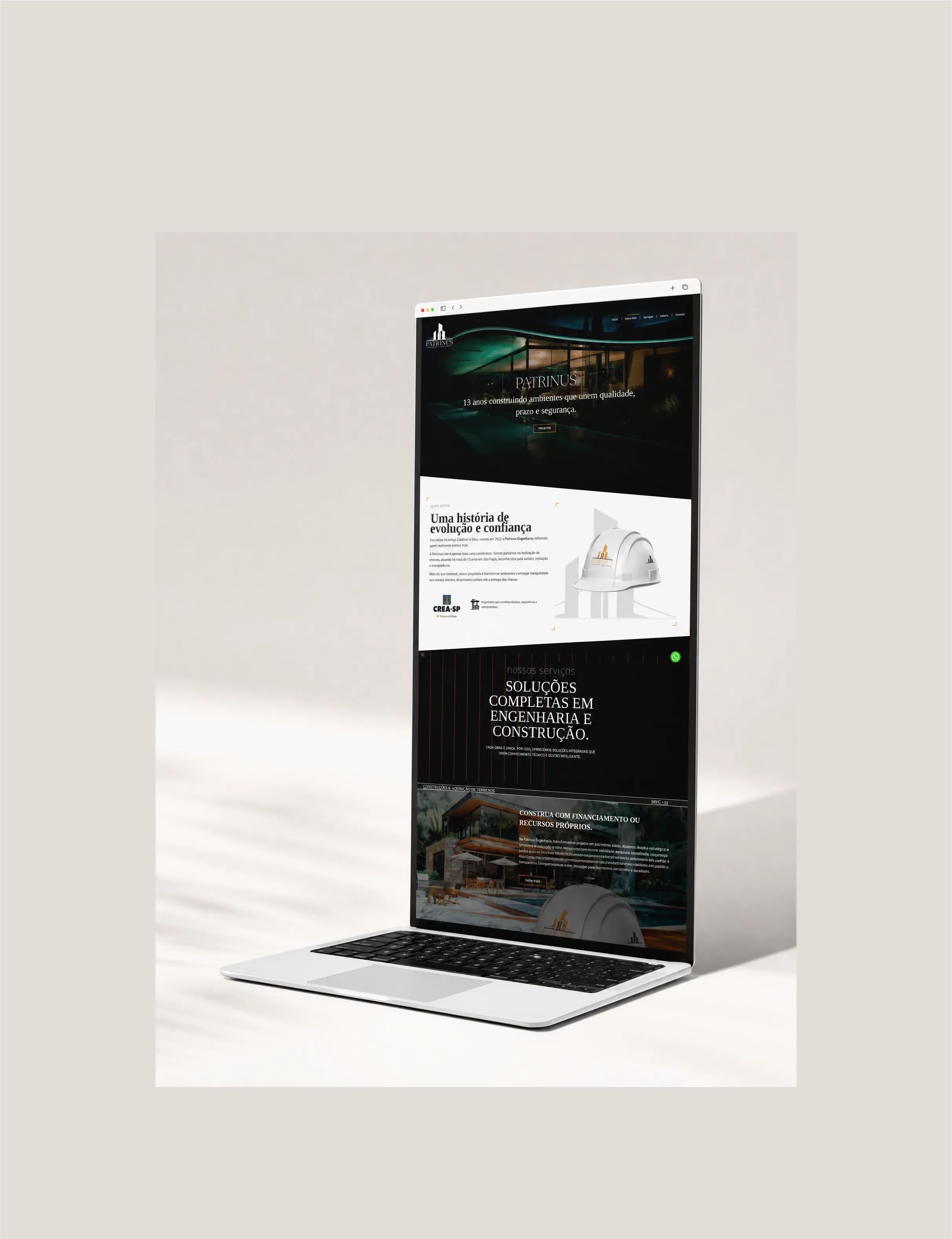 Construtora Alvorada — projeto 2